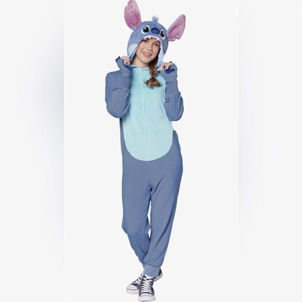 Disney Blue Stitch Big Kids (14-16) Costume